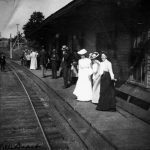 Danville Train Station in its heyday.