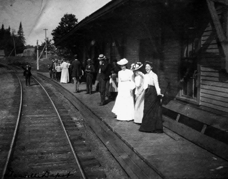 Reimagine the Railroad Station!